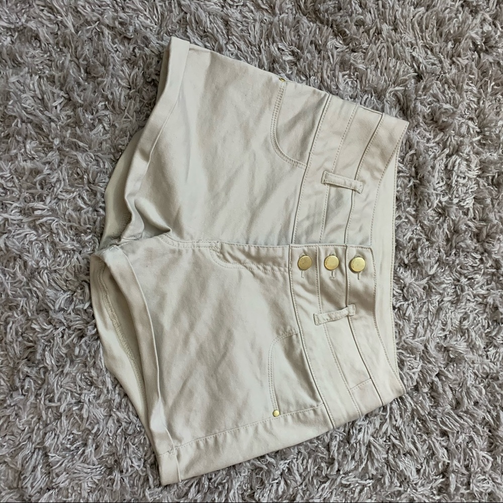 High-Rise shorts